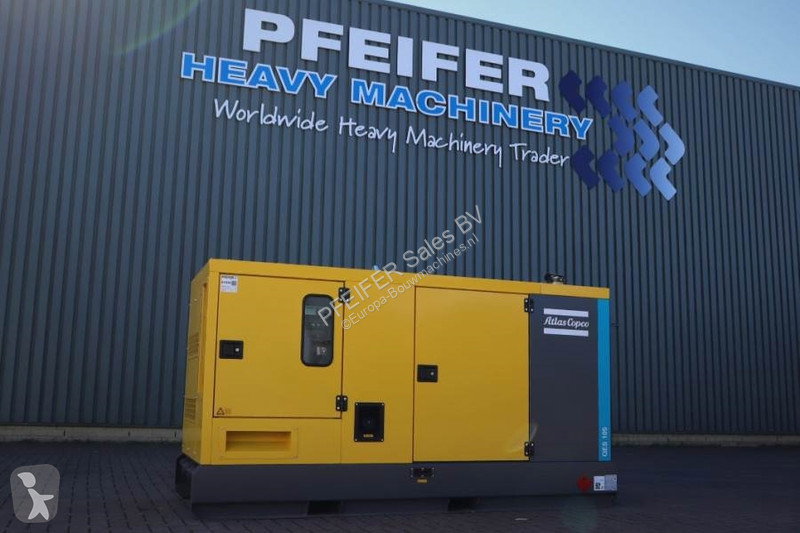 2023 Atlas Copco QES 105 JD S3A Generator - Diesel for sale