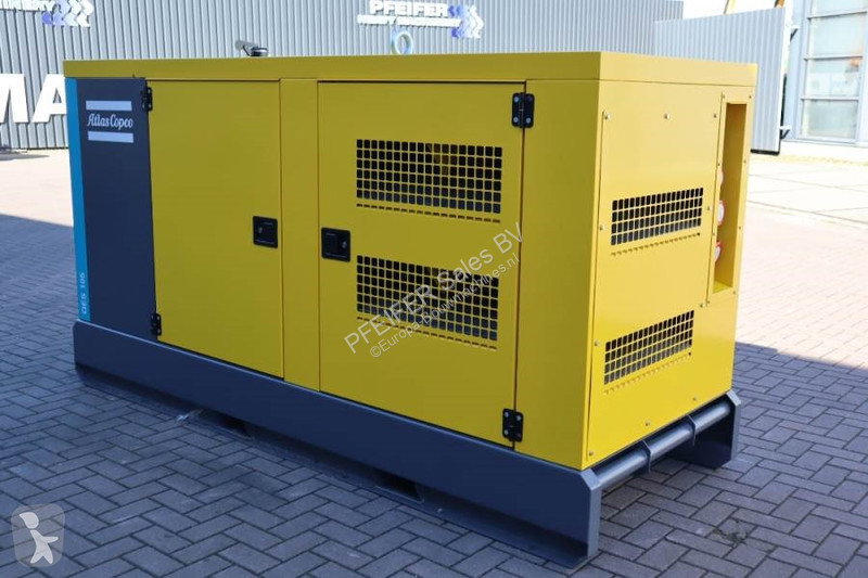 2023 Atlas Copco QES 105 JD S3A Generator - Diesel for sale — view 2