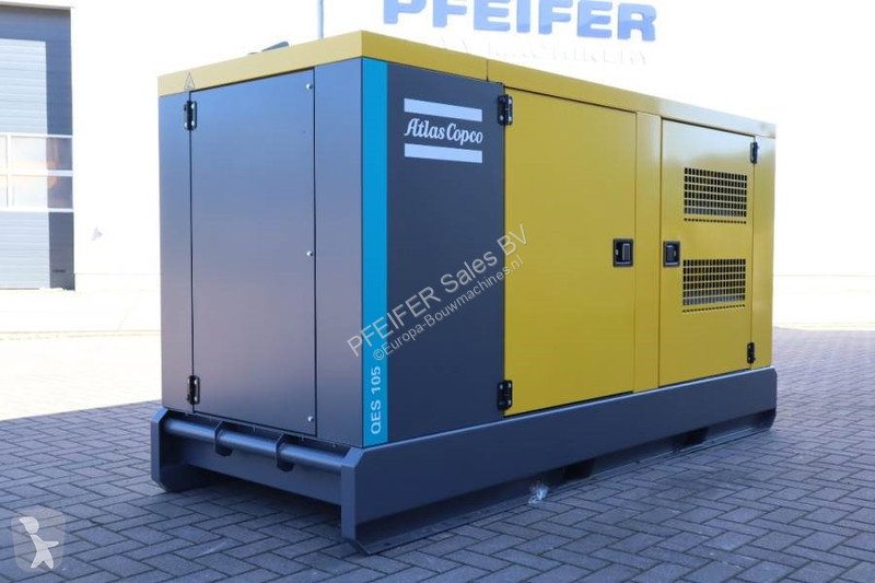 2023 Atlas Copco QES 105 JD S3A Generator - Diesel for sale — view 3