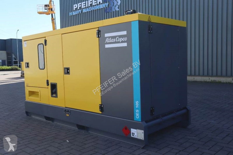 2023 Atlas Copco QES 105 JD S3A Generator - Diesel for sale — view 4