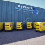 2023 Atlas Copco QES 105 JD S3A Generator - Diesel for sale — view 5