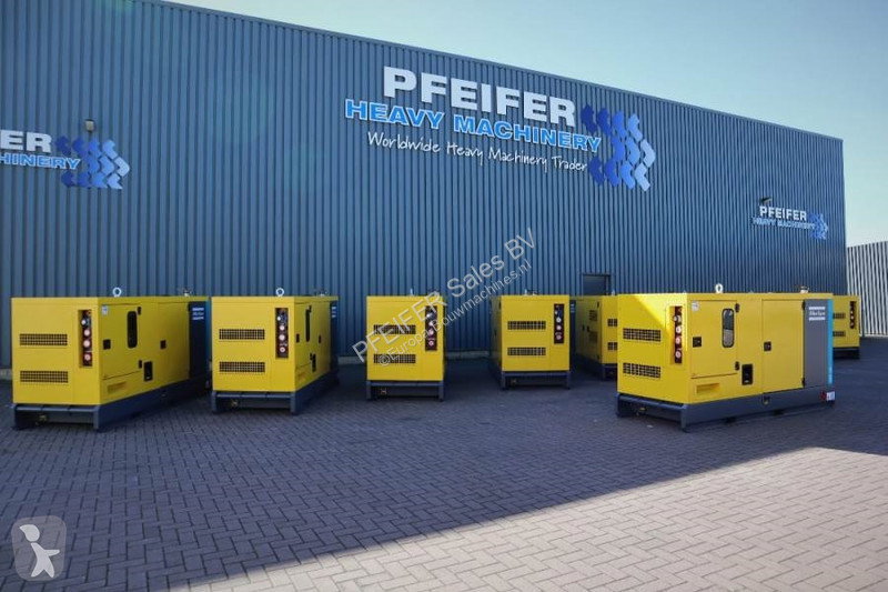 2023 Atlas Copco QES 105 JD S3A Generator - Diesel for sale — view 5