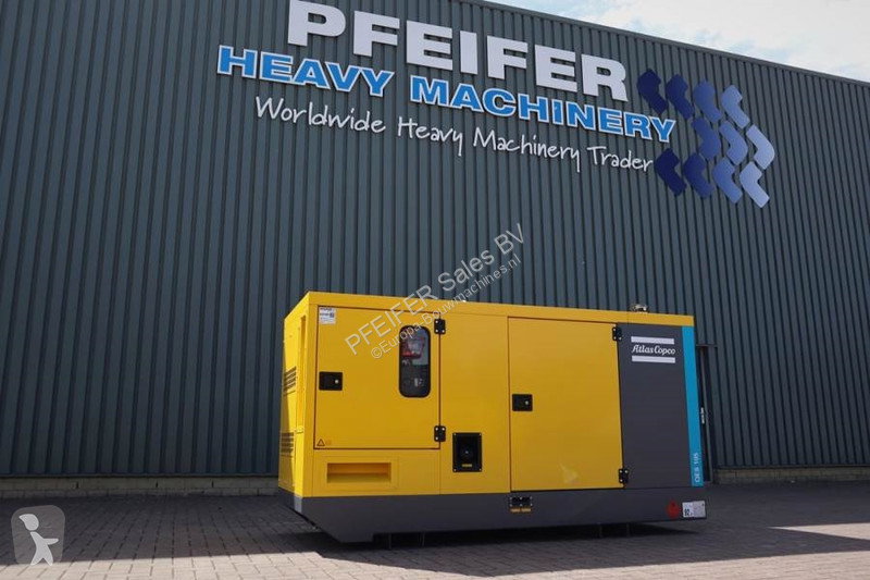 2023 Atlas Copco QES 105 JD ST3 Generator - Diesel for sale
