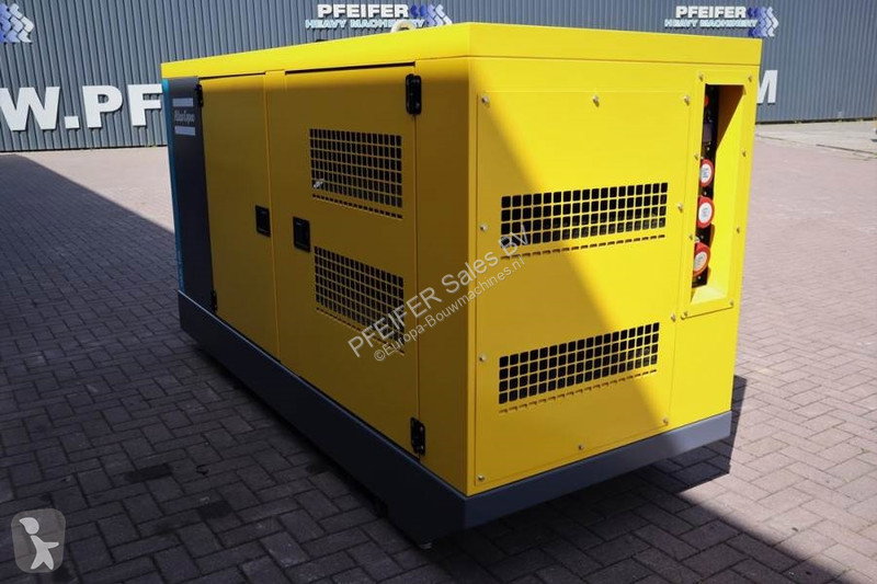 2023 Atlas Copco QES 105 JD ST3 Generator - Diesel for sale — view 2