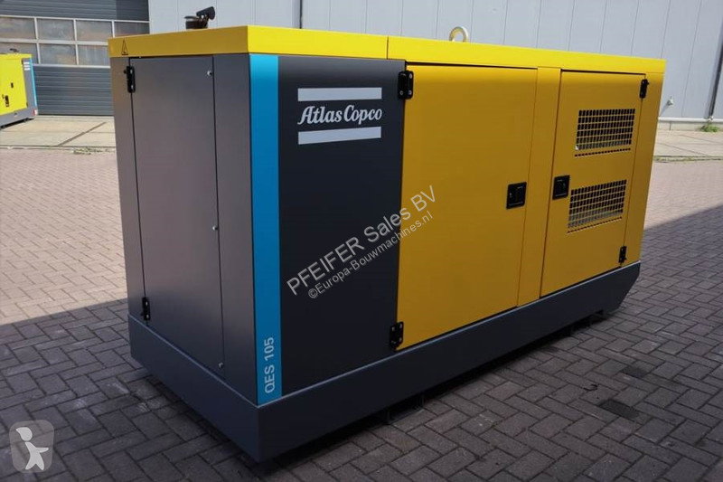 2023 Atlas Copco QES 105 JD ST3 Generator - Diesel for sale — view 4