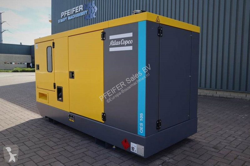 2023 Atlas Copco QES 105 JD ST3 Generator - Diesel for sale — view 5