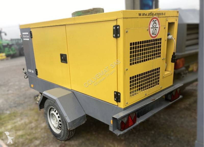 Atlas Copco QES30 KD Generator - Diesel for sale