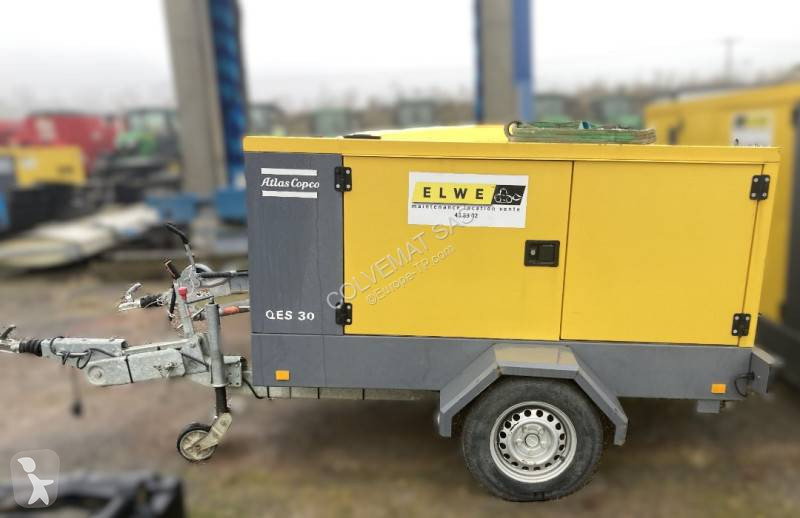 Atlas Copco QES30 KD Generator - Diesel for sale — view 4