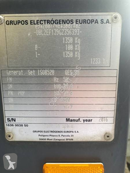 Atlas Copco QES30 KD Generator - Diesel for sale — view 5