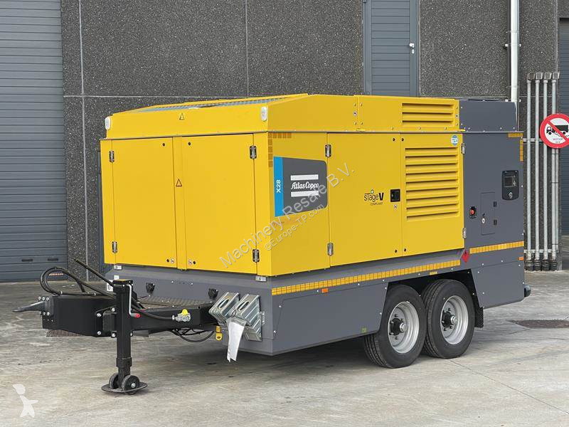 2023 Atlas Copco X 28 Stage V Compressor - Mobile for sale