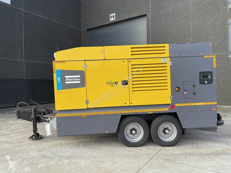 2023 Atlas Copco X 28 Stage V Compressor - Mobile for sale — view 2