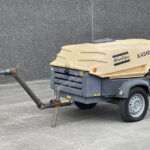 2012 Atlas Copco XAS 37 KD Compressor - Mobile for sale