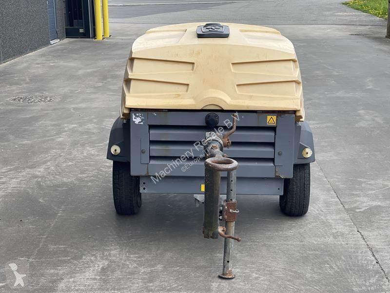 2012 Atlas Copco XAS 37 KD Compressor - Mobile for sale — view 2