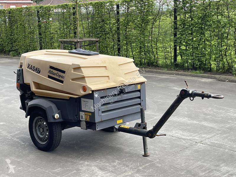 2012 Atlas Copco XAS 37 KD Compressor - Mobile for sale — view 3