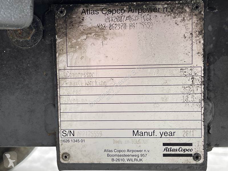 2012 Atlas Copco XAS 37 KD Compressor - Mobile for sale — view 5