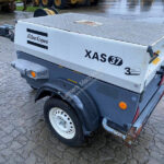 2011 Atlas Copco XAS 37 KD NVT Compressor - Mobile for sale — view 2
