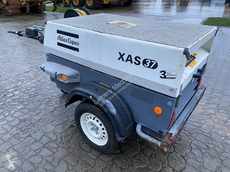 2011 Atlas Copco XAS 37 KD NVT Compressor - Mobile for sale — view 2