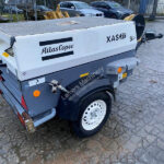 2011 Atlas Copco XAS 37 KD NVT Compressor - Mobile for sale — view 3