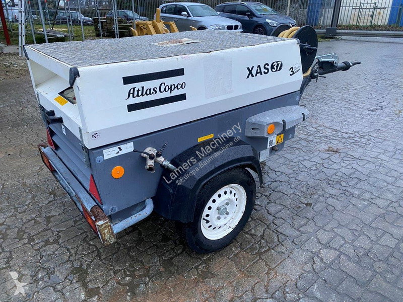 2011 Atlas Copco XAS 37 KD NVT Compressor - Mobile for sale — view 3