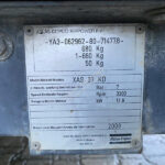 2011 Atlas Copco XAS 37 KD NVT Compressor - Mobile for sale — view 5