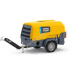 Atlas Copco XAS 38 KD Whee Compressor - Mobile for sale