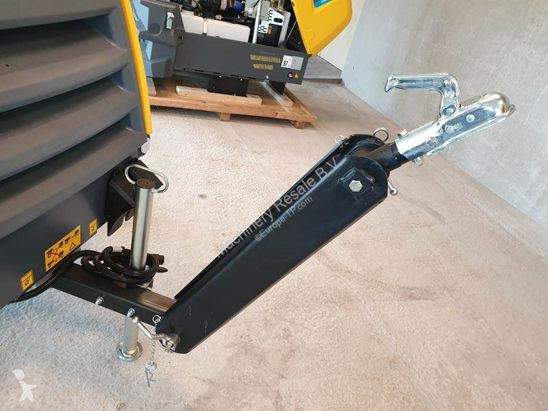 Atlas Copco XAS 38 KD Whee Compressor - Mobile for sale — view 2