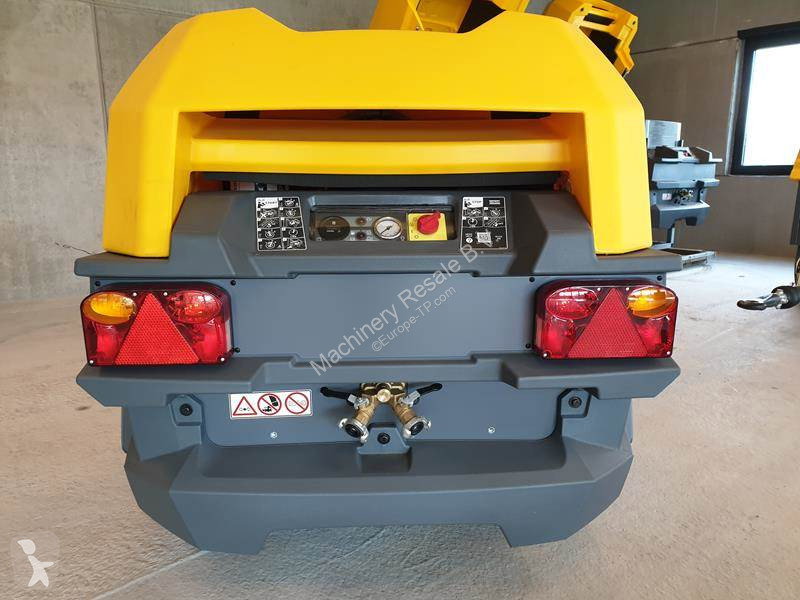 Atlas Copco XAS 38 KD Whee Compressor - Mobile for sale — view 3