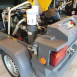 Atlas Copco XAS 38 KD Whee Compressor - Mobile for sale — view 4
