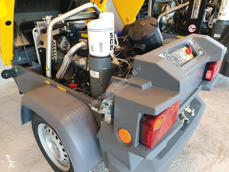 Atlas Copco XAS 38 KD Whee Compressor - Mobile for sale — view 4