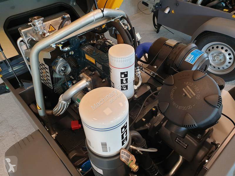 Atlas Copco XAS 38 KD Whee Compressor - Mobile for sale — view 5