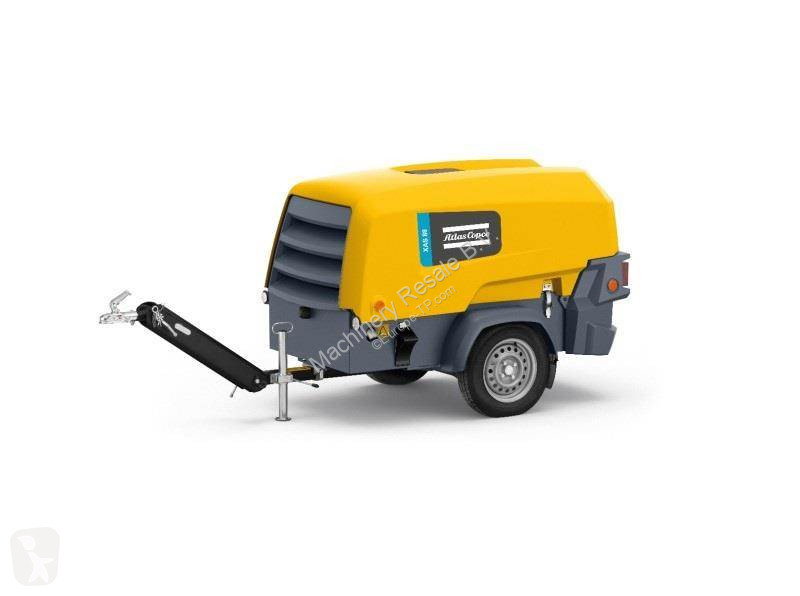 Atlas Copco XAS 48 KD Whee Compressor - Mobile for sale