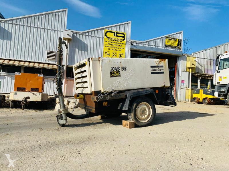 1996 Atlas Copco Compressor - Mobile for sale