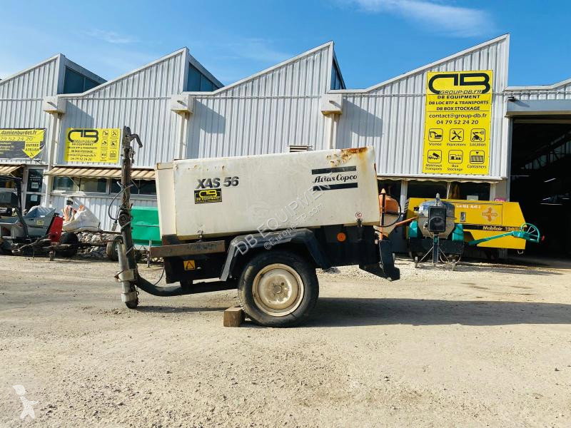 1996 Atlas Copco Compressor - Mobile for sale — view 2