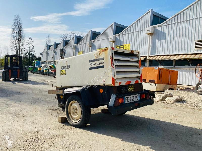 1996 Atlas Copco Compressor - Mobile for sale — view 3