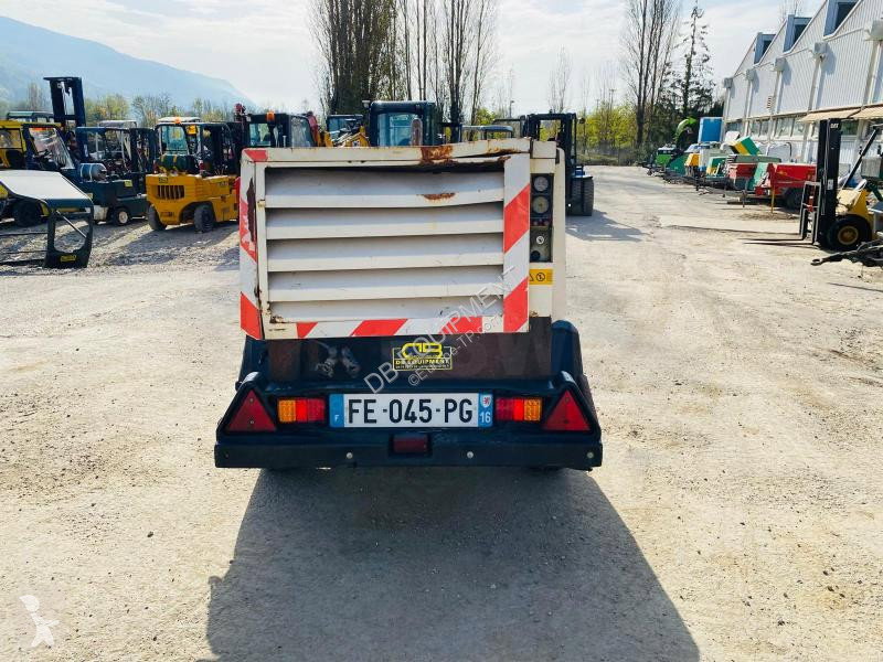 1996 Atlas Copco Compressor - Mobile for sale — view 4