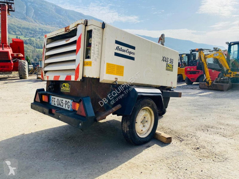 1996 Atlas Copco Compressor - Mobile for sale — view 5