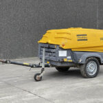 2011 Atlas Copco XAS 57 DD Compressor - Mobile for sale