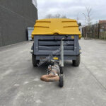 2011 Atlas Copco XAS 57 DD Compressor - Mobile for sale — view 2
