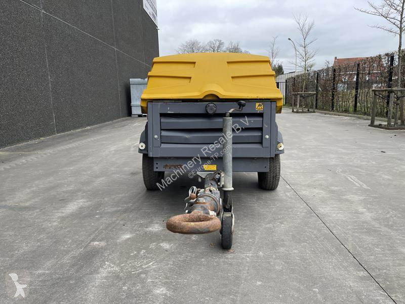 2011 Atlas Copco XAS 57 DD Compressor - Mobile for sale — view 2