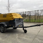 2011 Atlas Copco XAS 57 DD Compressor - Mobile for sale — view 3