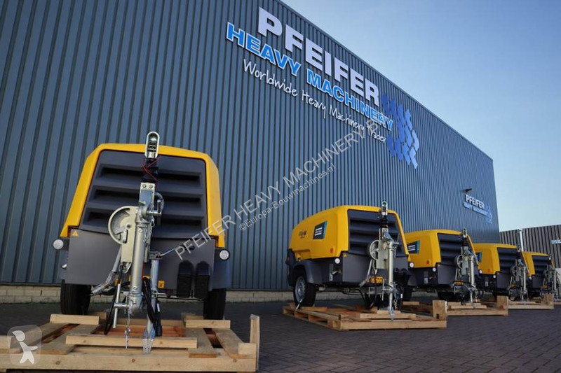 2022 Atlas Copco XAS 58-7 Valid Compressor - Mobile for sale