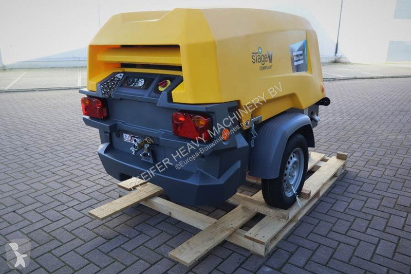 2022 Atlas Copco XAS 58-7 Valid Compressor - Mobile for sale — view 2