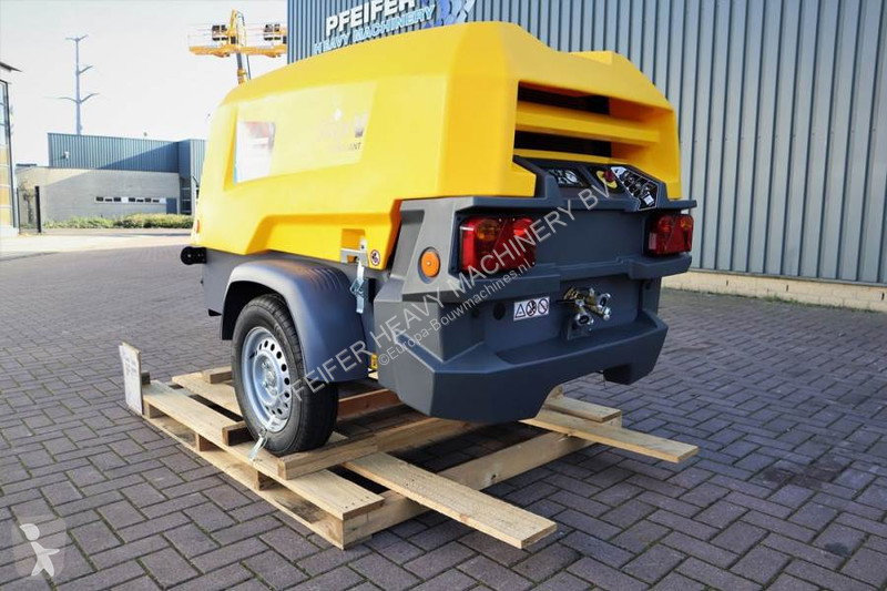2022 Atlas Copco XAS 58-7 Valid Compressor - Mobile for sale — view 3