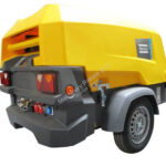 Atlas Copco XAS 68 KD G12 Compressor - Mobile for sale