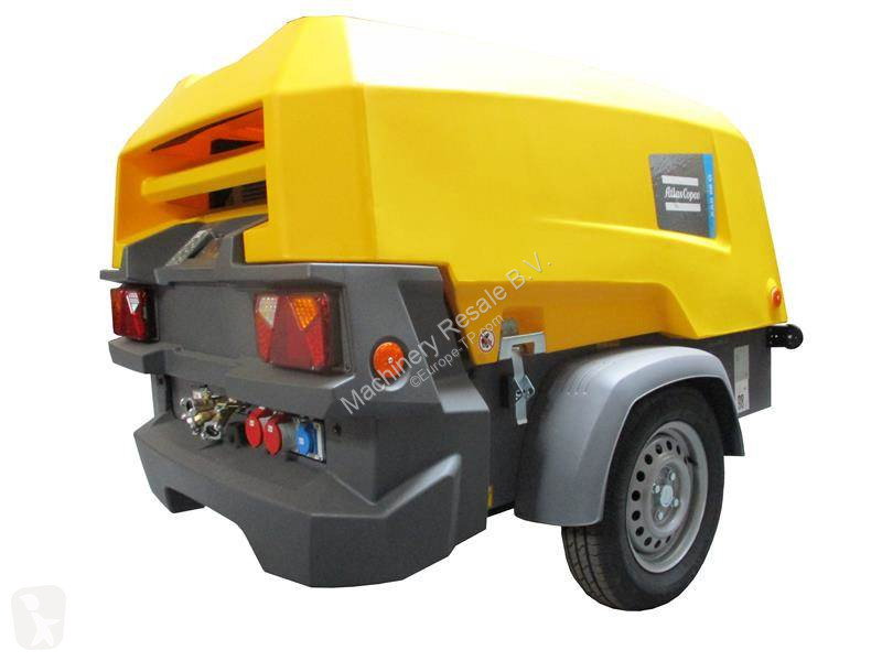 Atlas Copco XAS 68 KD G12 Compressor - Mobile for sale