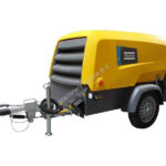 Atlas Copco XAS 68 KD G12 Compressor - Mobile for sale — view 2