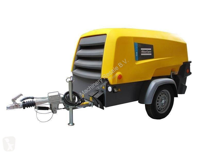 Atlas Copco XAS 68 KD G12 Compressor - Mobile for sale — view 2