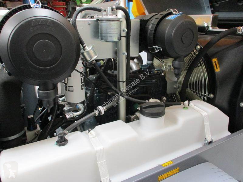 Atlas Copco XAS 68 KD G12 Compressor - Mobile for sale — view 5