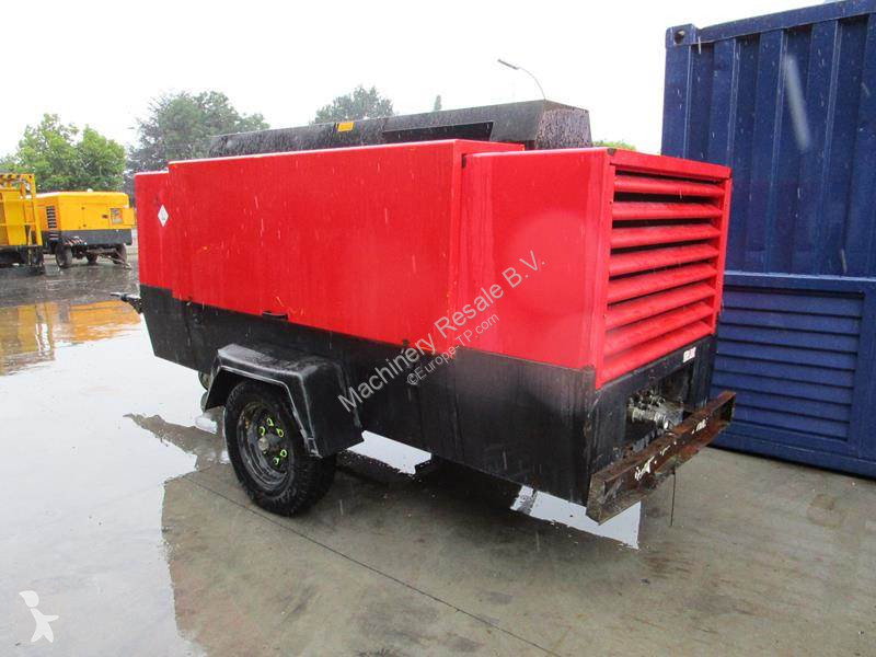 2005 Atlas Copco Xahs 236 MD Compressor - Mobile for sale
