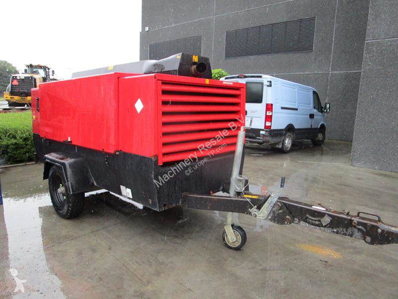 2005 Atlas Copco Xahs 236 MD Compressor - Mobile for sale — view 3